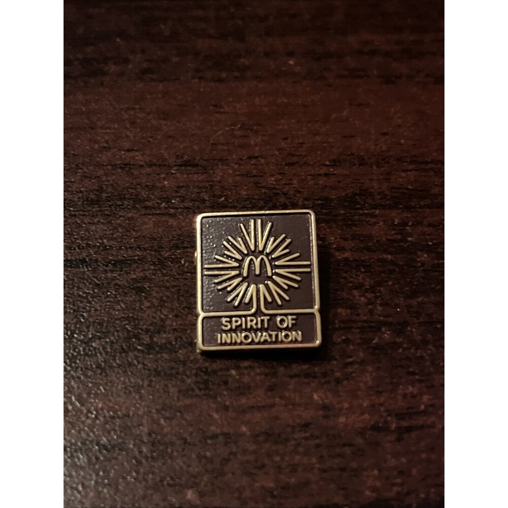 McDonald’s Spirit Of Innovation Employee Lapel Hat Pin
